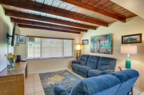 Hollywood Vacation Rental about 4 Miles to the Beach